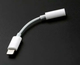 Адаптер Apple 3.5mm to Lightning переходник для подключения наушников к iPhone и устройствам с Lightning - зображення 8