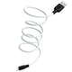 Кабель Hoco X21 Plus Lightning 2м силиконовый для зарядки устройств Apple безопасный и прочный с зажимом - изображение 8