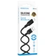 Дата кабель Borofone BX113 Lenny USB to MicroUSB 2.4A (2m) (Black) (258054) - зображення 5