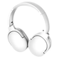 Навушники Bluetooth Baseus Encok D02 Pro білі бездротові для прослуховування музики та спілкування - зображення 2