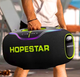 Портативна Bluetooth колонка Hopestar A80 потужна акустика для вечірок і активного відпочинку з RGB-підсвіткою - зображення 2