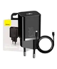 Сетевое зарядное устройство Baseus Super Si Quick Charger 30W для iPhone и Android с поддержкой быстрой зарядки PD QC 3.0 - изображение 4