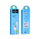 Кабель Hoco X1 Micro USB для зарядки и передачи данных с током 2.4А длина 1м белый износостойкий TPE - изображение 6