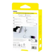 Кабель Baseus Silky Series Type-C Lightning для швидкого заряджання 20W і передавання даних 1 м білий - зображення 7
