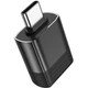 Перехідник Borofone BV18 Type-C male to USB female 3.0 (Black) (258065) - зображення 3