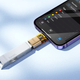 Адаптер Hoco UA36 Lightning to USB для подключения флешек и периферии к iPhone iPad без компьютера - изображение 7