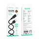 Дата кабель Borofone BX113 Lenny USB to Type-C 3A (2m) (Black) (219583) - зображення 2