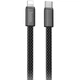 Дата кабель HOCO X125 Exceso Type-C to Lightning 30W (1m) (Black) (257322) - зображення 1