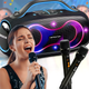 Портативная Bluetooth колонка Hopestar Party 168 черная для вечеринок и активного отдыха с мощным звуком 400 Вт RGB подсветкой - изображение 5