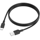 Дата кабель Borofone BX113 Lenny USB to Type-C 3A (1m) (Black) (258052) - изображение 4
