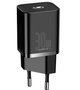 Сетевое зарядное устройство Baseus Super Si Quick Charger 30W для iPhone и Android с поддержкой быстрой зарядки PD QC 3.0 - изображение 1