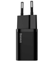 Сетевое зарядное устройство Baseus Super Si Quick Charger 30W для iPhone и Android с поддержкой быстрой зарядки PD QC 3.0 - изображение 3