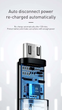 Кабель McDodo Micro USB 1м для быстрой зарядки и защиты аккумулятора с автоотключением и индикатором состояния - изображение 5