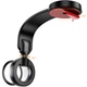 Автодержатель HOCO H71 Totem Ring magnetic (center console) (Black metal gray) (257299) - изображение 6