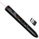 Лазерна указка HOCO GM203 Touch + стілус 180mAh (Black) (257333) - зображення 1