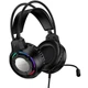 Накладные наушники Borofone BO112 Wave 3.5mm+USB (Black) (258064) - изображение 1