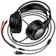 Накладные наушники Borofone BO112 Wave 3.5mm+USB (Black) (258064) - изображение 4
