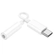 Переходник HOCO LS35 Type-C to 3,5 AUX (White) (199232) - изображение 4
