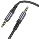 Аудіо кабель Aux Borofone BL24 Graceful (1m) (Metal grey) (258111) - зображення 4