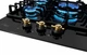 Духовий шкаф електричний Luxor HB 455 BK KUP Газова поверхня Luxor RG 455 BK Kup + підставка Wok у подарунок (комплект) - зображення 3