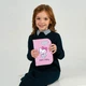 Пенал Kite Hello Kitty "Котёнок Китти" 20.5х14х4 см 1 отделение с 2 отворотами каркасный на молнии розовый (HK26-622) - изображение 7