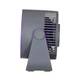ARDESTO Вентилятор OneBreeze FT-M55GR настільний/настінний, 14см, акумулятор, USB-A Type-C, сірий - изображение 6