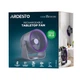 ARDESTO Вентилятор OneBreeze FT-M55GR настільний/настінний, 14см, акумулятор, USB-A Type-C, сірий - изображение 12