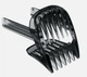Насадка 1-7 мм на машинку для стрижки совместимая с Philips HC7460/15, HC9450/15, HC9490 HC9452 гребень Черный - изображение 3