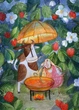 Листівка Cardsforsoul Полуничний джем 10,5 Х 14,8 см - изображение 1