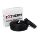 Нагрівальний кабель двожильний Extherm Extherm ETT ECO 30-2190, 73 м. пог. - зображення 1
