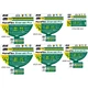 Поливочный шланг 2E AquaFlex Emerald Pro, 1/2", 30м, 4 слоя, 20бар, -10…+60°C, ороситель, 2 коннектора, адаптер (2E-GHE12ED30) - изображение 4