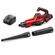 Воздуходувка Einhell GE-UB 18/250 Li E, 18V, 4Ah, 15000об/мин, 230км/ч, 120м³/ч, 1.78кг (3433560) - изображение 1