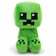 Мягкая игрушка Крипер Minecraft Creeper 25 см, зеленый, плюшевый персонаж Майнкрафт подарок для детей - изображение 2
