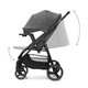 Прогулянкова коляска Kinderkraft Trig 3 Tray Grey (KSTRIG03GRY000T) - зображення 7