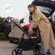 Прогулянкова коляска Kinderkraft Trig 3 Tray Beige (KSTRIG03BEG000T) - зображення 10