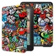 Чехол Smart Case на Amazon Kindle Colorsoft (7") / чехол для планшета с функцией подставки / graffiti - изображение 1