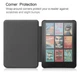 Чехол Smart Case на Amazon Kindle Colorsoft (7") / чехол для планшета с функцией подставки / синий - изображение 6