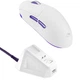 Беспроводная игровая мышь Proove Gaming Superfight Wireless with charging dock white/purple (WMSW00122002) - изображение 1