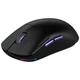 Бездротова ігрова миша Proove Gaming Superfight Wireless with charging dock black/purple (WMSW00122001) - зображення 6