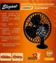 Автомобильный вентилятор 12V Ø 127мм Elegant EL 101 540 - изображение 2