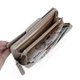 Кошелек женский кожаный De Esse LC 14621-GD175 большой с ручкой пудровый - изображение 3