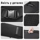 Мужская сумка через плечо Mark Ryden MR8893 с USB-портами (Черный) - изображение 5