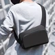 Мужская сумка через плечо Mark Ryden MR8893 с USB-портами (Черный) - изображение 11