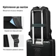 Рюкзак Mark Ryden MR9008 для ноутбука 15.6" з USB-портом та захистом від вологи (Graphite) - зображення 8