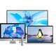 Док-станція Acer Type-C 9-в-1 USB-концентратор з портом Ethernet та зчитувачем карт SD/TF, адаптер-конвертер для ноутбука MacBook Huawei - зображення 3