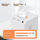 Принтер чеков Gprinter GP-C58 термальный 58 мм с USB - изображение 5