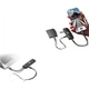Док-станція HP Type-C - USB-хаб, високошвидкісний розгалужувач 3.0, розширювальний кабель-подовжувач для док-станції Apple, адаптера та USB-кабелю CT210, чорний - зображення 3