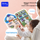 Книжка-игрушка Auby Baby тканевая для детей 1-3 лет - изображение 5