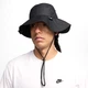 Панама NIKE APEX BUCKET WB OTDR HJ7135-010 унісекс, чорна, розмір S - зображення 4