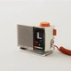 Колонка портативная Syitren N200 Bluetooth настольная, TWS стерео, ретро, белая - изображение 2